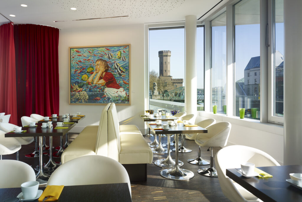 art'otel cologne view