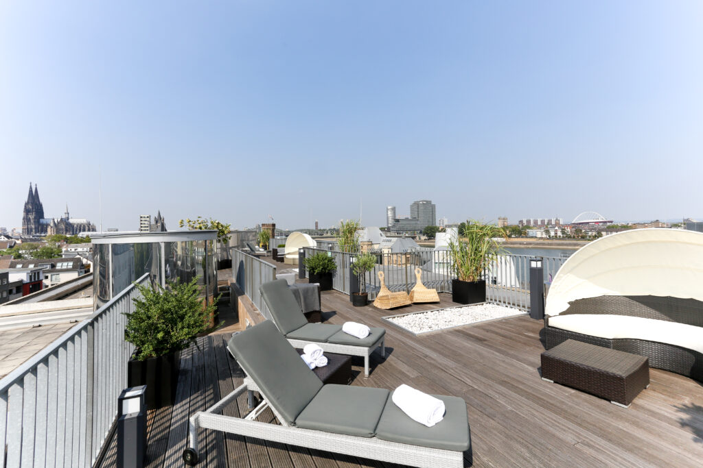 art'otel cologne rooftop